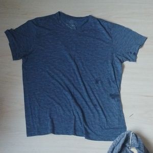 Blue American rag T-shirt